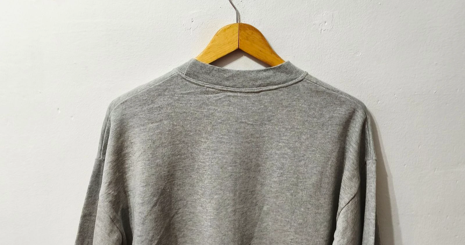 Grijze Levi's heren trui maat M – photo 6